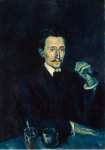 Picasso Pablo Portrait of Soler  - Hermitage